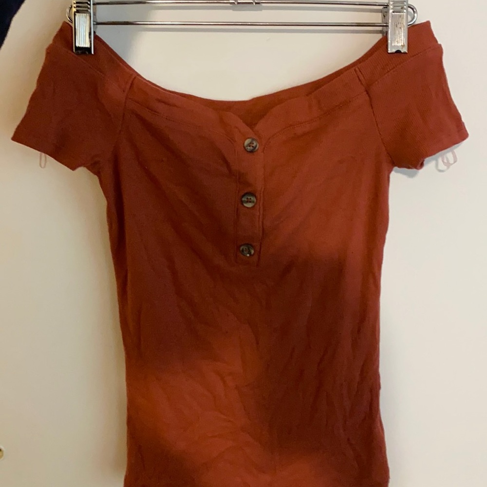 Aeropostale Off the Shoulder Top